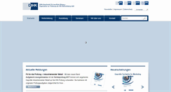 Desktop Screenshot of dihk-bildungs-gmbh.de